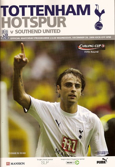 Tottenham Hotspur FC v Southend United FC